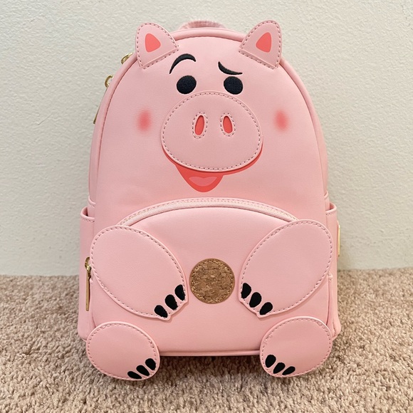 Loungefly Handbags - NWT Loungefly Disney Pixar Toy Story Hamm piggy bank backpack loungefly